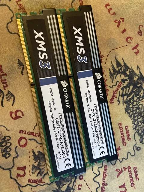 Corsair cmx8gx3m2a1600c9 sale