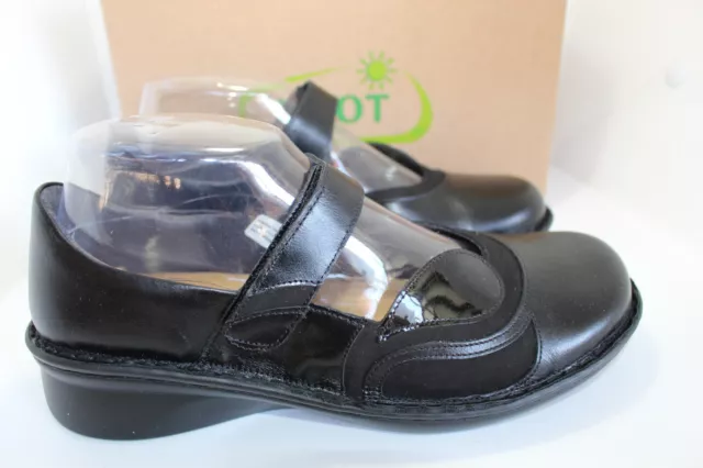 SHOES/FOOTWEAR - Naot Conga Mary jane style shoe black combo