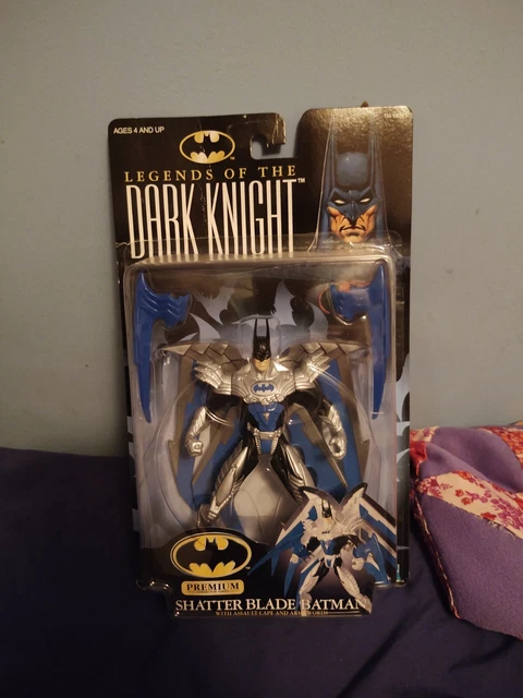 Legends of the Dark Knight SHATTER BLADE BATMAN (CosBman624)
