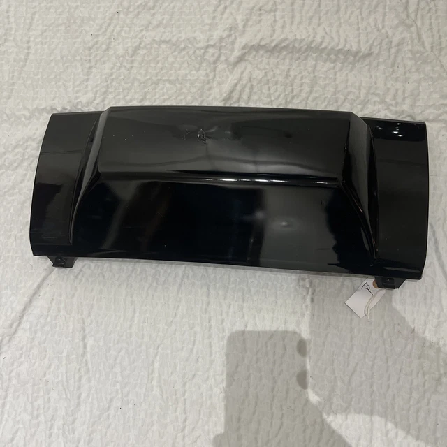 GM REAR TRAILER Tow Hitch Cover Escalade Yukon Tahoe Suburban Black Oem