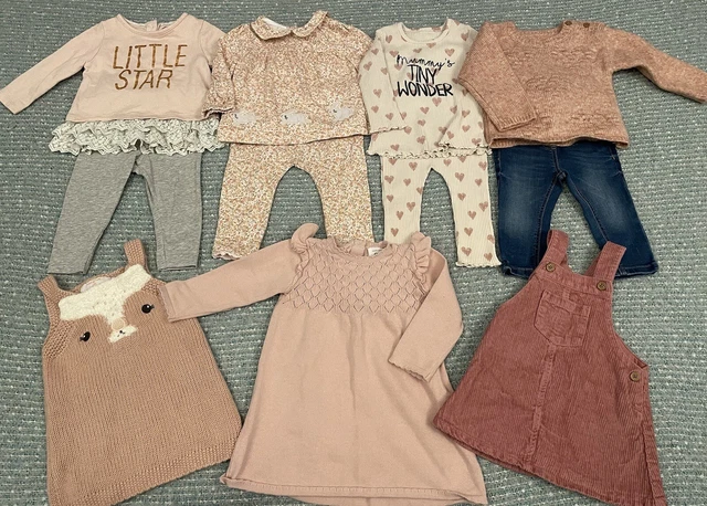 Baby Girls 6-9 month clothes bundle