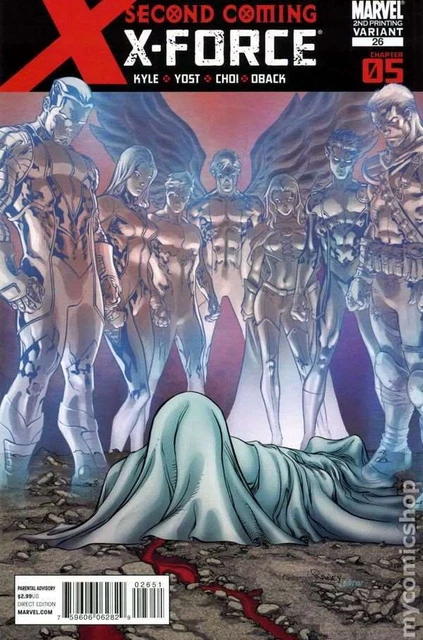 X-Force (3rd Series) #26 (2nd) VF/NM; Marvel | Second Coming 5 Variant - we comb