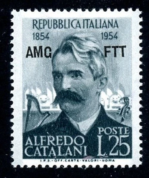 AMG Free Territory of Trieste (FTT) Scott 201 MNH