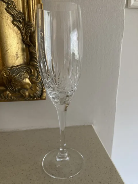 EDINBURGH CRYSTAL International - SERENADE - Champagne Flute Glass