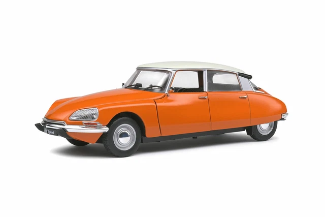 CITROËN D SPECIAL 1972 1/18 SOLIDO S1800706 voiture de collection échelle