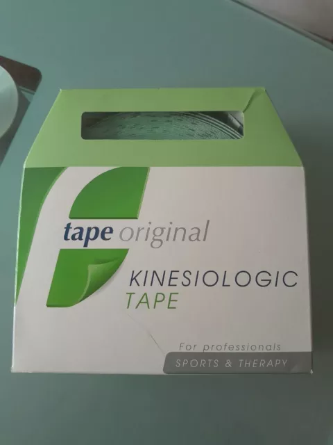 Kinesiologic Tape Original Tape XXL 5cmx32 m Grün