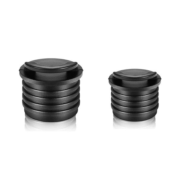 Lot De 5 Bouchons De Kayak POFET – Ø 3,9 X 2,7 Cm, En PVC, Pour Canoë, Bateau De Pêche