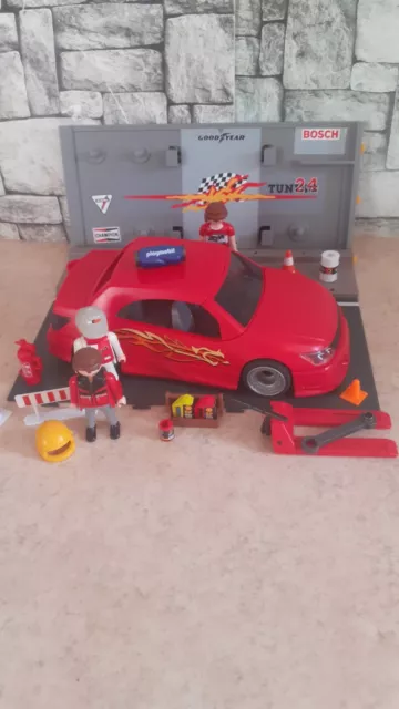 playmobil autowerkstatt tuning