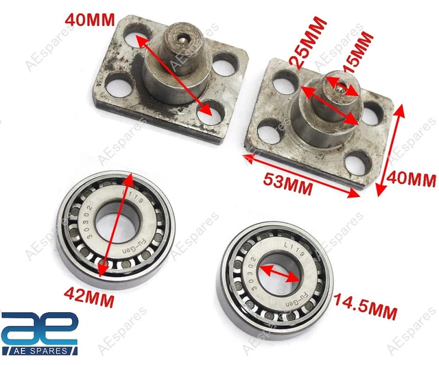 Set Di Girelle Con Perno Per Viti A Strappo | 3 Pezzi Per Fionde E Fucili | Adatto Legno E Materiali Sintetici - Foto 5