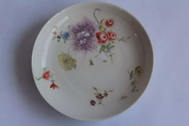 Petite assiette porcelaine Zurich XVIIIe siècle (56070)