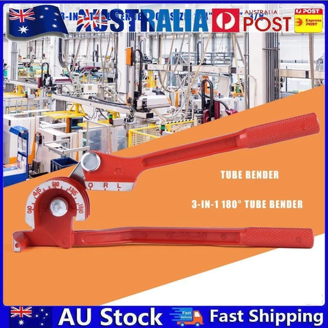 AU 6MM/8MM/10MM PIPE Bending Tool Heavy Duty Tube Bender Tubing Bender