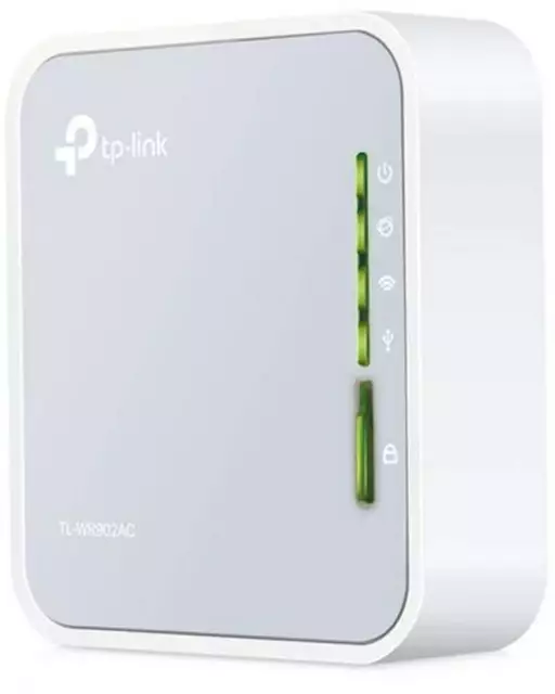 TP-Link TL-WR902AC Portable AC750-WLAN-Router Bi-Bande Ethernet 733 Mbit / S