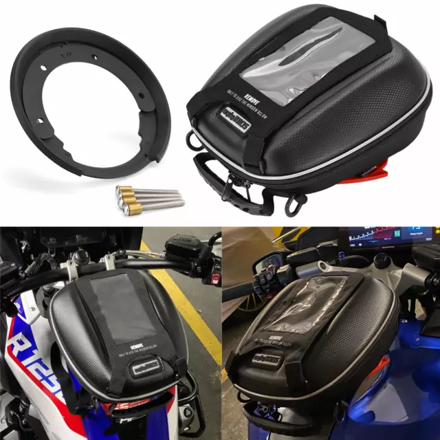 For BMW R1200GS LC R1200R R1200RS R1200RT Luggage Fuel Tank Bag W/Tanklock