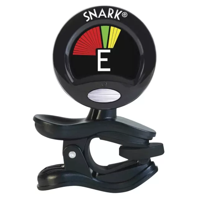 Snark SN5X Clip On Chromatic Tuner for Acoustic Guitar Bass Violin Banjo Ukulele