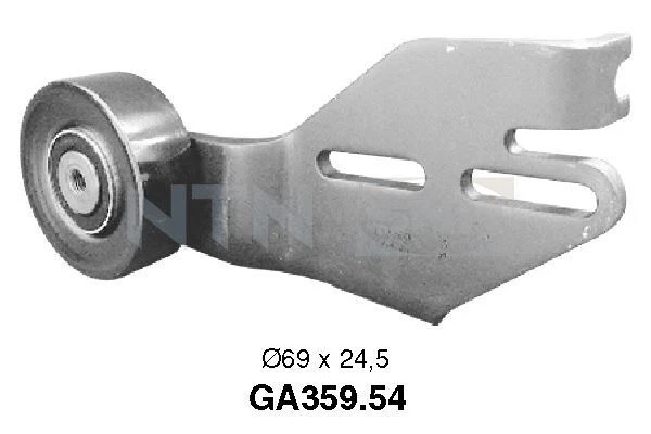 Galet Tendeur (Courroie D'accessoire) Citroën Saxo 1.5 D,Peugeot 106 Ii 1.5 D