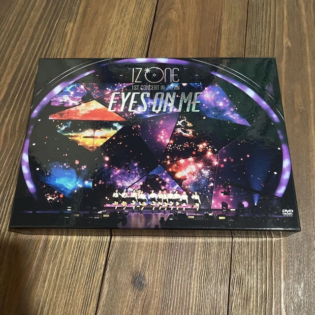 IZ ONE 1ST Japan Concert Eyes On Me DVD Saitama Super Arena