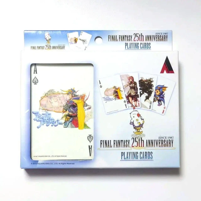 その他 FF25th ANV DECK その他 FF25th ANV DECK CLUB J Jack Odin Yoshitaka Amano