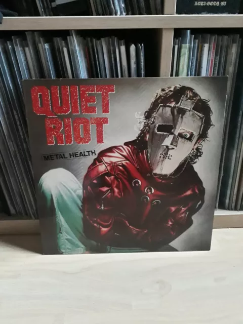 QUIET RIOT Metal Health LP, Epic 1983, Heavy Metal, AOR, Scorpions, Dokken TOP