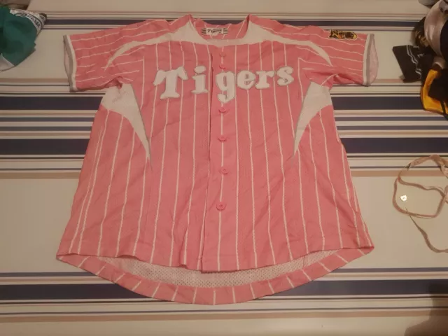 Maillot FEMME baseball japonais HANSHIN TIGERS japanese baseball jersey MIZUNO