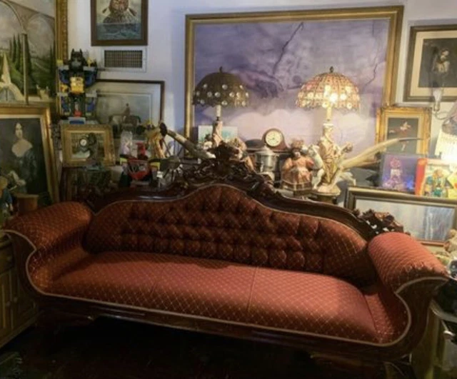35,000.00 sofa and loveseat set from Manhattan, New York City VTG NEW OTHER