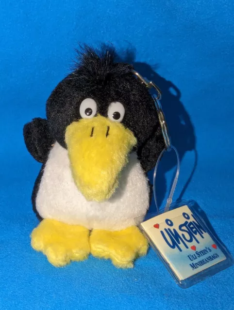 Pinguin * Uli Stein * minibeanbag* Stofftier * Plüschtier  Anhänger