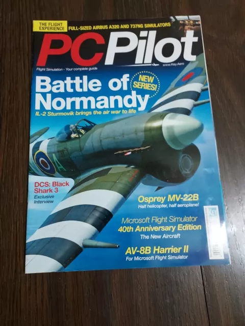 PC Pilot magazine March April 2023 Battle of Normandy Issue #144