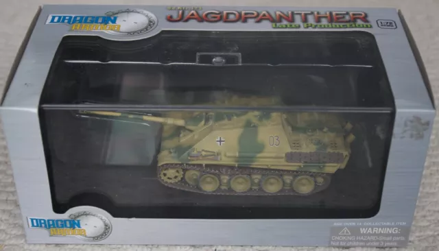 1/72 DRAGON ARMOR German Jagdpanther Ww2 Tank 60553 $85.98 - PicClick