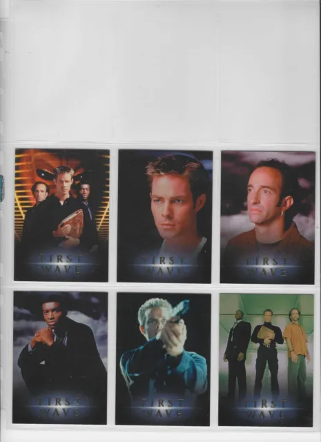 First Wave Limited Edition Trading Card Preview Set Rittenhouse Archives 2001