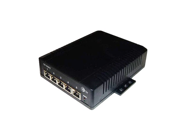 Tycon Power TP SW5G D - Interrupteur Gigabit Poe 802.3af / At Impossible Gérée D