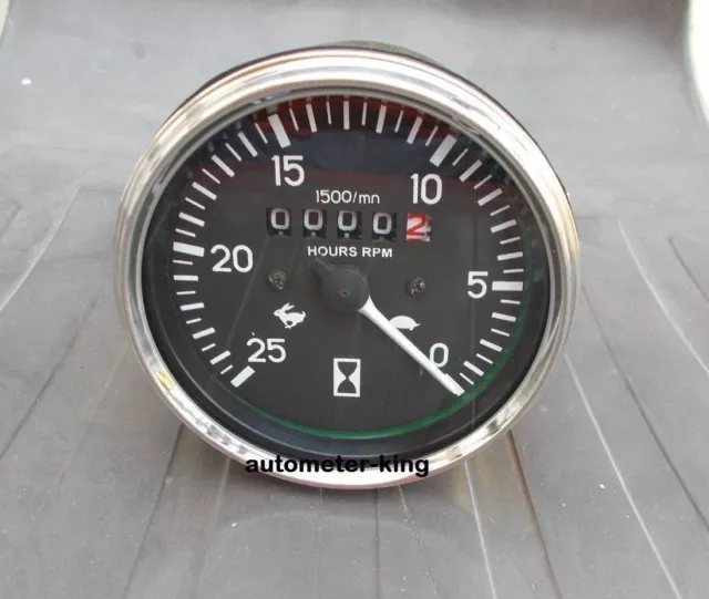 Massey Ferguson MFTachometer / Tractormeter ACW 230,231,240,550 - 1877718M92