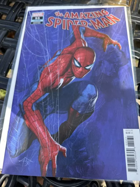 Amazing Spider-Man #55 Dell'Otto Variant (Marvel Comics 2021)