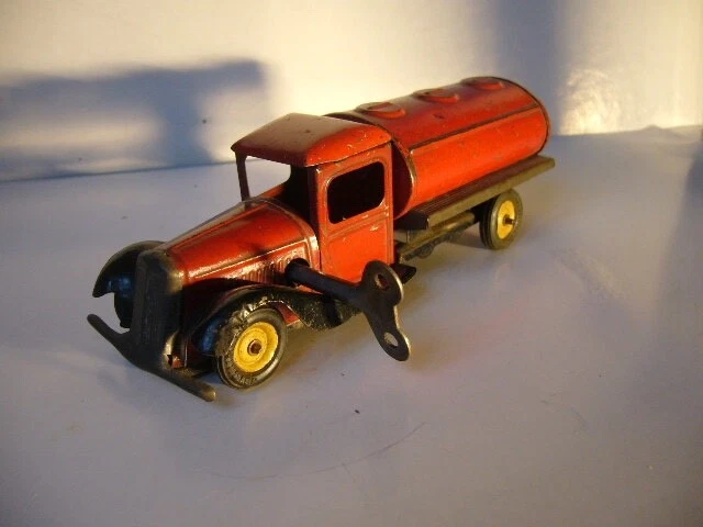 Vébé Vb Nr. 206 Tanksattelzug IN Datenblatt Clockwork Weißblech 15 CM