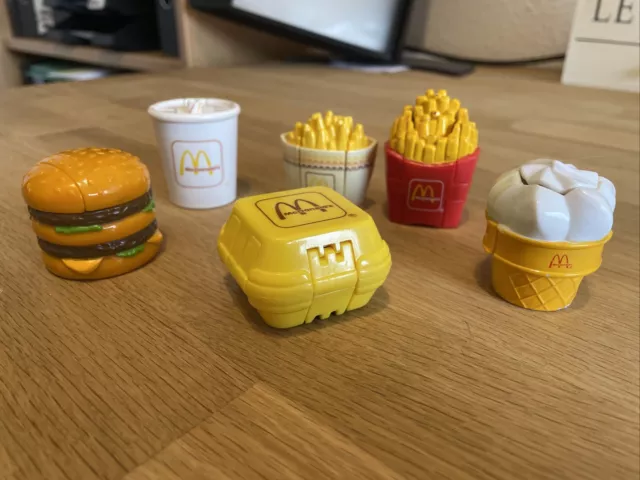 Transformers Figuren MC Donalds - 6 Stück verschiedene McDino