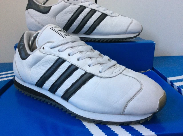 ADIDAS COUNTRY RIPPLE Navy Sheen 2003 Release Uk 9.5 Excellent