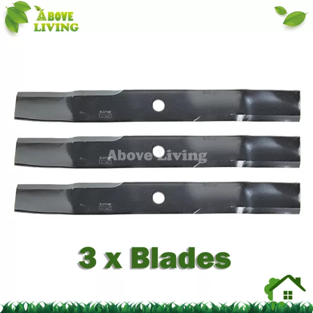 3X XHT Blade For 62" John Deere 1420 1445 1550 1565 1570 1575 1580 1600 1620