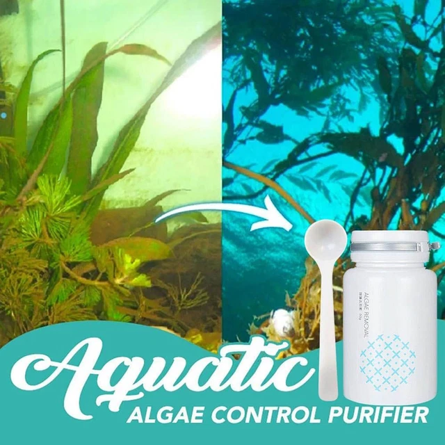 para limpieza de tanques de peces CrystalClear Alge Repelente removedor para tanque