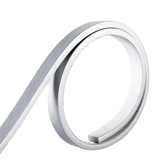 Durable Flexible Trim for Tile Edges Waterproof Easy to Apply 5 Metre Length