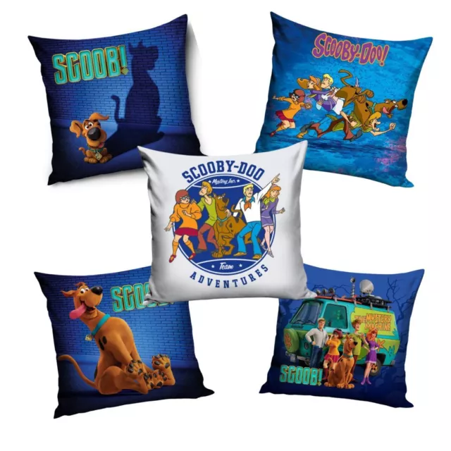 Scooby Doo Cushion Cover/Pillowcase 38 x 38 cm - Various Designs - Mystery Inc