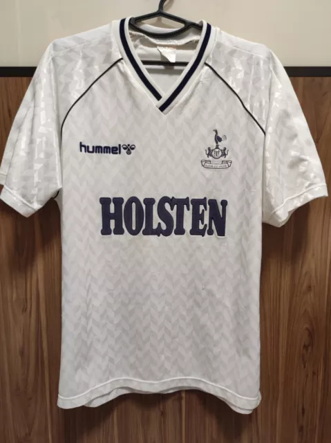 Tottenham Hotspur Home Football Shirt 1985/87 Medium Boys Hummel B981