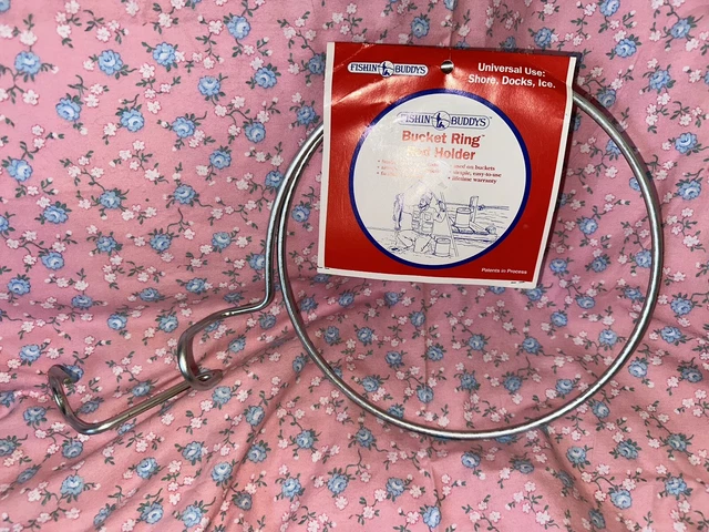 Fishing Buddy Rod Holder for 5 Gallon Bucket BR-2 PERFECT GIFT FOR FATHERS DAY
