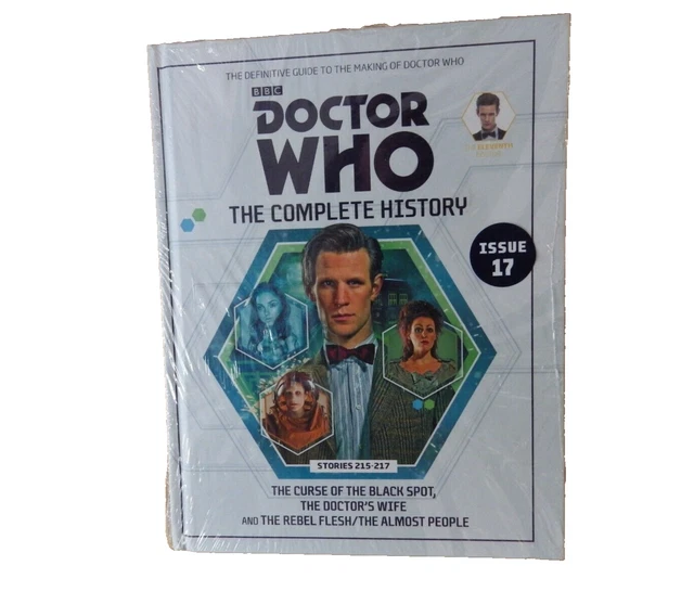DOCTOR WHO COMPLETE History Issue 17 Volume 67 *NEW &amp; SEALED* 11th Doctor £7.00 - PicClick UK