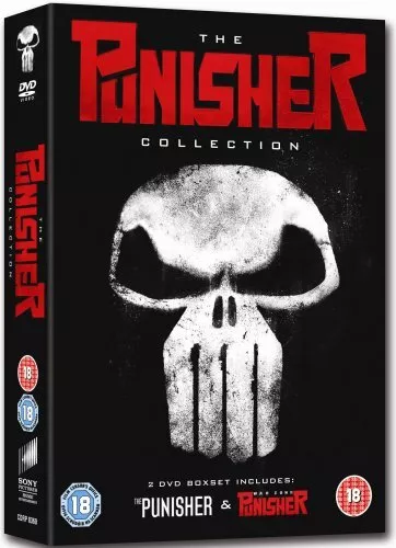 The Punisher/The Punisher: War Zone [DVD] [2009] - DVD  N4VG The Cheap Fast Free