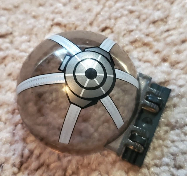 LEGO Star Wars Gunship Turret Windshield Piece from Set 75021 Republic Gunship