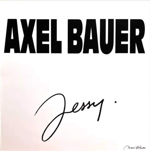 Axel Bauer 12" Jessy