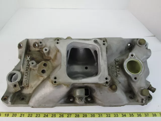 Weiand Intake Manifold SBC IMCA X-Celerator Intake Manifold 2062526 Weiand Intake Manifold SBC IMCA X-Celerator Intake Manifold 2062526