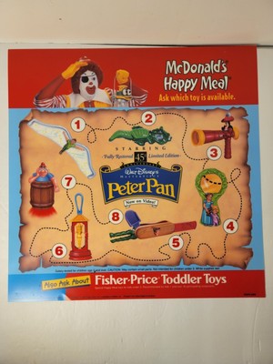 peter pan happy meal