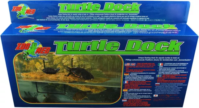 Zoo Med Turtle Dock Schildkröten Schwimminsel Größe 18x39cm Medium NEU & OVP