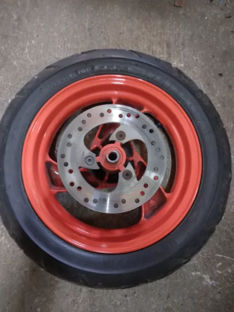 Peugeot Speedfight 50 Front Wheel Disc Tyre