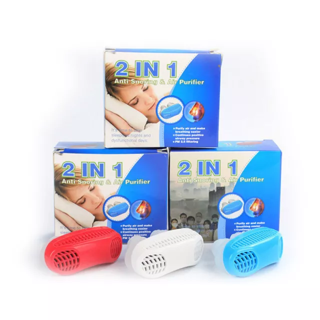 Airing - Micro CPAP Device (Cordless) For Sleep Apnea / As Seen On TV !  2Pcs
