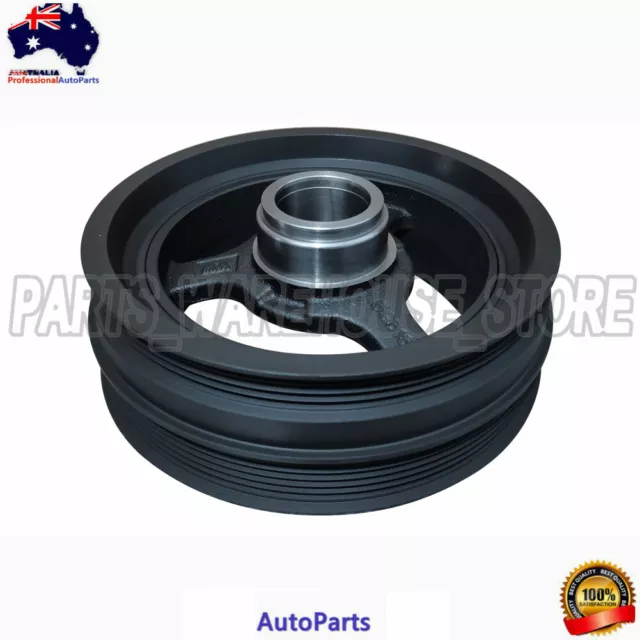 V8 6.0L 6.2L Harmonic Balancer Pulley For Holden Commodore Ve Vf Wm Wn New